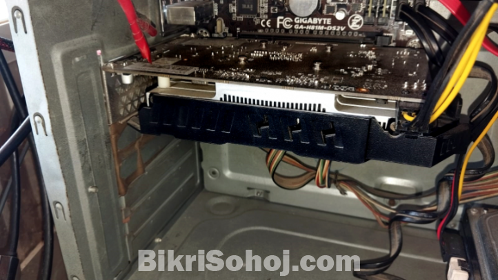 Graphics Card 1050 Ti GPU 4 GB